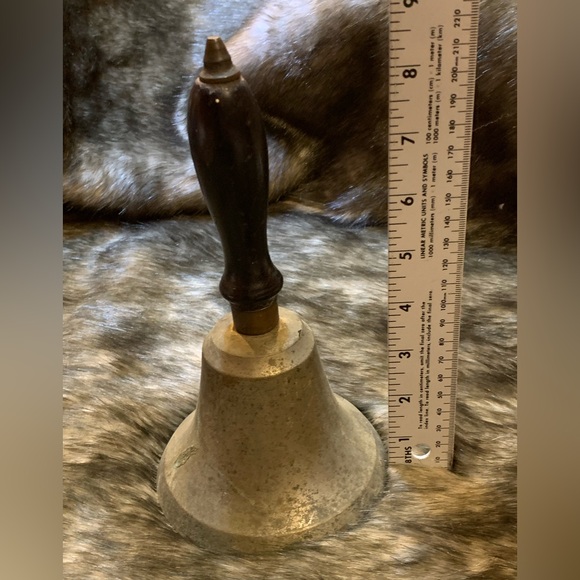 Silver school bell - Picture 4 of 4